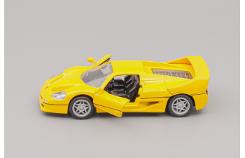 FERRARI F50, yellow