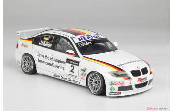 Сборная модель BMW 320si E90 2008 WTCC Brands Hatch Winner