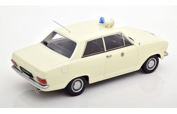 OPEL Kadett B Police Germany (1972), white