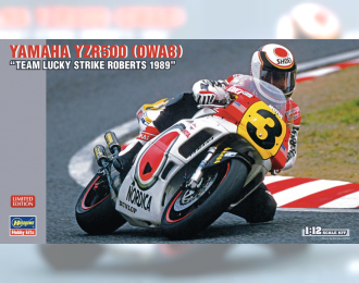 Сборная модель Yamaha YZR500 Team Lucky Strike Limited Edition