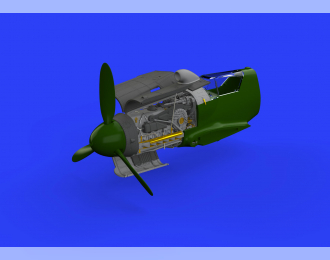 Bf 109G-10 двигатель