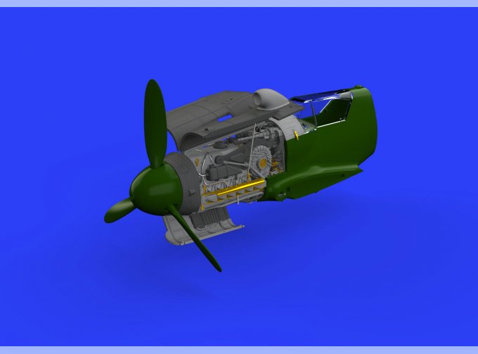 Bf 109G-10 двигатель