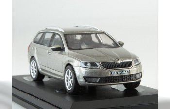 SKODA Octavia III Combi 2013 Cappuccino Beige Metallic