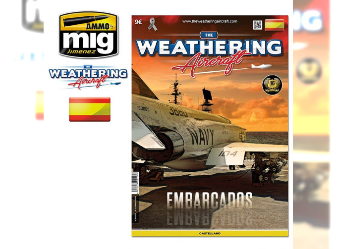 THE WEATHERING AIRCRAFT #11 – Embarcados CASTELLANO