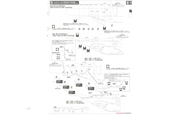 Сборная модель BOEING V-22a Osprey Kisarazu Special Airplane Military 2023