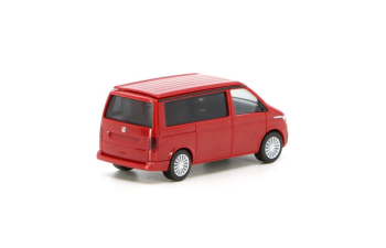 Volkswagen T6 California, red