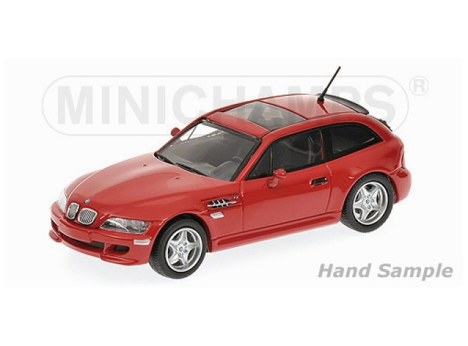 BMW M Coupe 2002 (red)