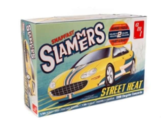 Сборная модель Chrysler Concorde Street Heat 1998 Slammers SNAP