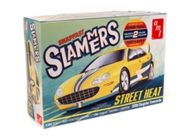 Сборная модель Chrysler Concorde Street Heat 1998 Slammers SNAP