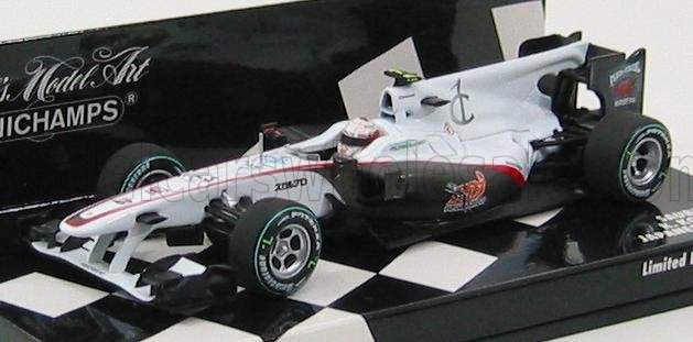 SAUBER F1 C29 N23 Gp Japan (2010) K.Kobayashi, White Grey Met
