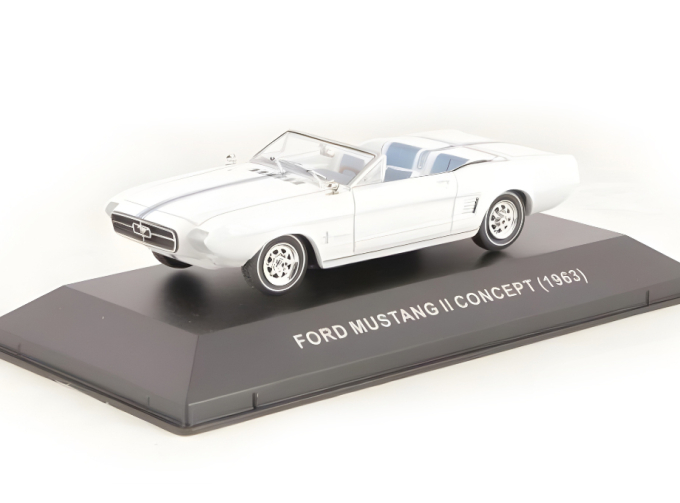 FORD Mustang II (1963), Ford Mustang
