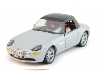 BMW Z8 Roadster Soft Top, silver