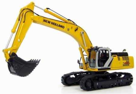 NEW HOLLAND E 485B 2009, желтый