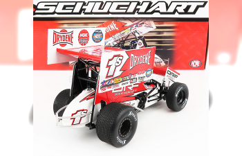 FORD TEAM SHARK RACING №1s SPRINT CAR SERIES SEASON (2020) L.SCHUCHART RED WHITE