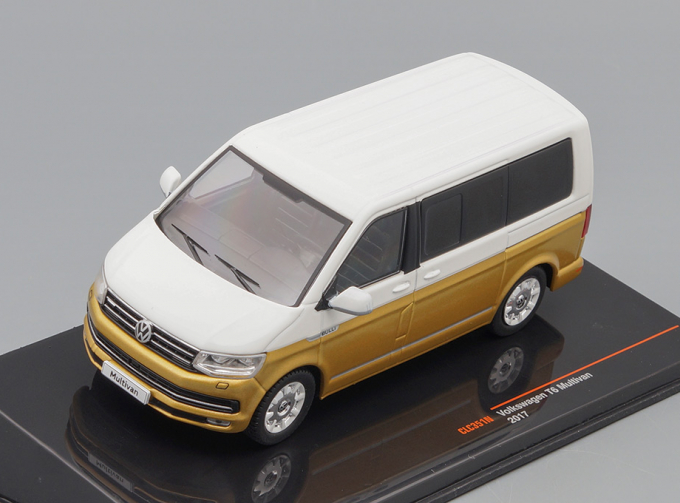 VOLKSWAGEN T6 Multivan 2017 White/Gold