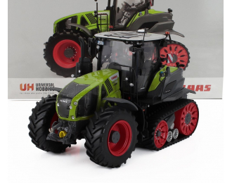 CLAAS Axion 960 Tractor Cingolato (2016), Grey Green