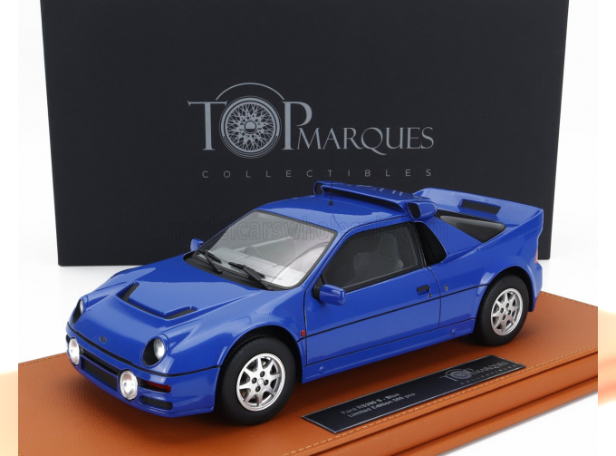 FORD Rs200 (1984), Blue