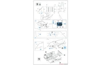 Сборная модель ремонтная машина на базе М113 и бронетранспортер М113