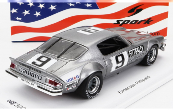 CHEVROLET Camaro №9 Iroc Daytona Season (1974-1975) E.Аittipaldi, Grey Met