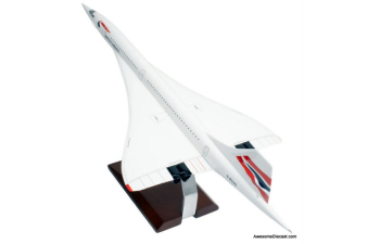 Concorde British Airways (Reg G-BOAG)
