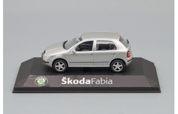 SKODA Fabia, silver