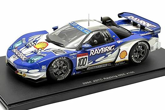 HONDA NSX №100 JGTC Raybrig (2004)