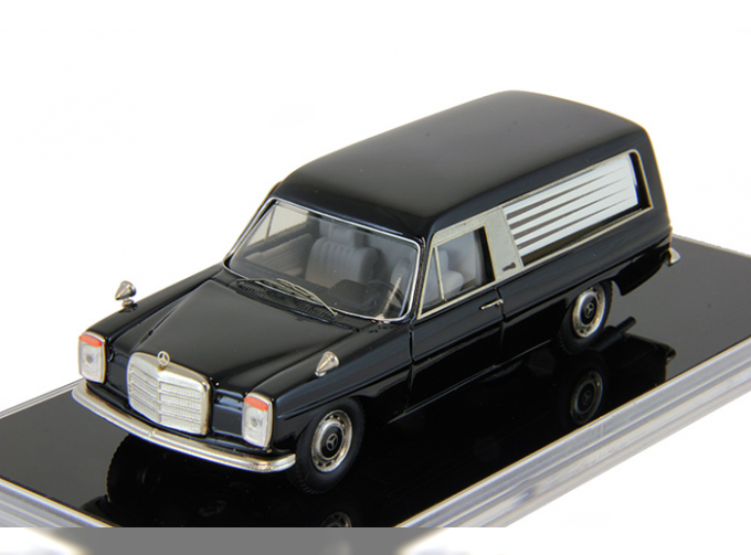 MERCEDES-BENZ /8 Bestattungswagen Pollmann Hearse with coffin, black