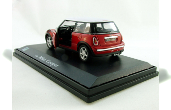 MINI Cooper (откр. двери), red