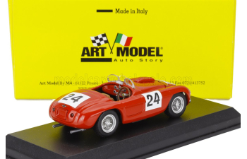 FERRARI 195s Spider 2.3l V12 Team Luigi Chinetti №24 24h Le Mans (1950) Luigi Chinetti - Pierre Louis Dreyfus, Red