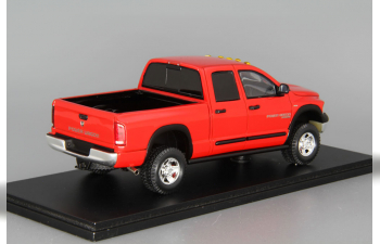 DODGE RAM Power Wagon (2005), red / black