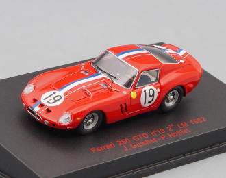 Ferrari 250 GTO #19 2nd Le Mans, red