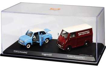 Набор Goggomobil: Goggo легковой автомобиль и Goggo фургон