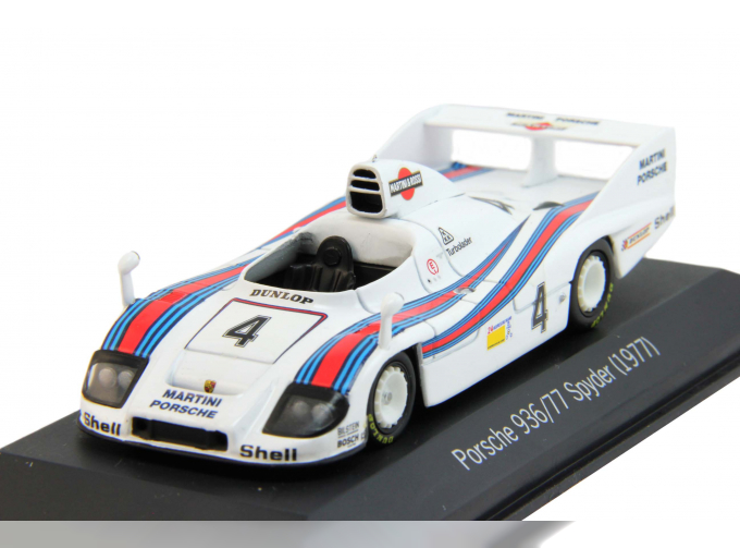 PORSCHE 936/77 Spyder #4 Winner Le Mans H.Haywood - J.Barth - J.Ickx (1977), white