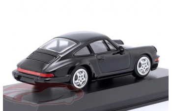 PORSCHE 911 (964) Carrera 2 (1989), black