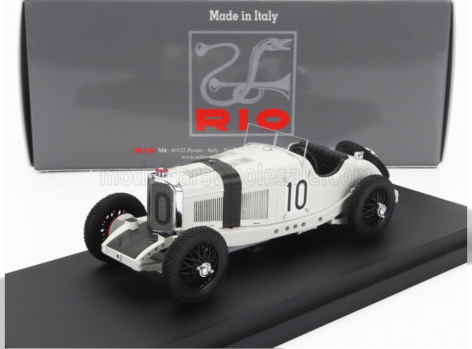 MERCEDES-BENZ Sskl Spider №10 German Gp (1931) Hans Stuck, White