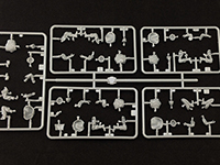 Сборная модель British Airborne Troops Riding In 1/4 Ton Truck & Trailer
