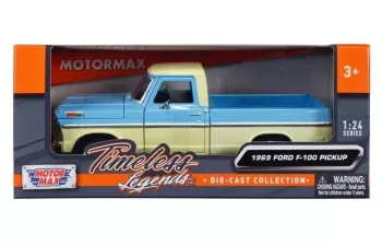 FORD F-100 Pick-up (1969), Light Blue Cream