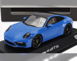 PORSCHE 911 992 Carrera Gts Coupe (2022), Blue Black