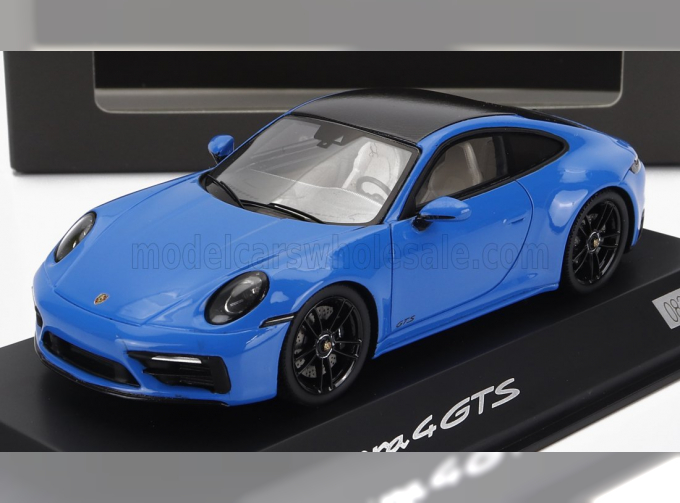 PORSCHE 911 992 Carrera Gts Coupe (2022), Blue Black