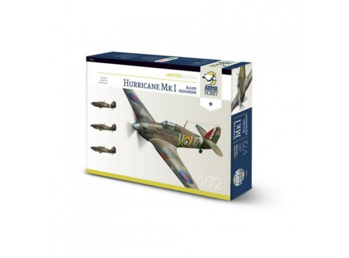 Сборная модель Hurricane Mk I Allied Squadrons