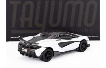 McLAREN 600lt (2018), White