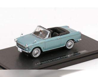 DAIHATSU Compagno Spider (1965), turquoisemetallic