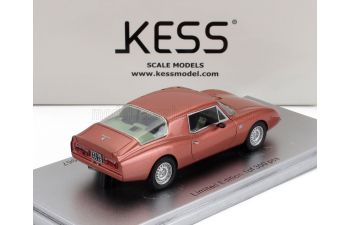 ALFA ROMEO Giulia Severtail Carrozzeria Casale (1967), Copper Met