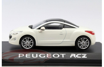 PEUGEOT RCZ (2010), white