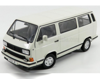 VOLKSWAGEN T3 Multivan Minibus White Star (1992), white