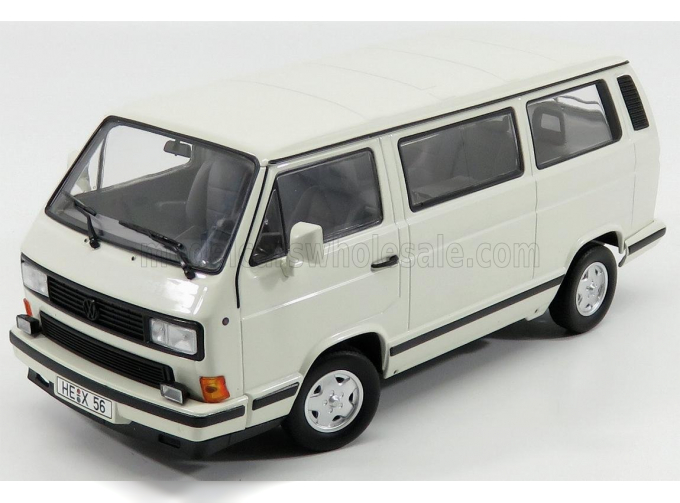 VOLKSWAGEN T3 Multivan Minibus White Star (1992), white