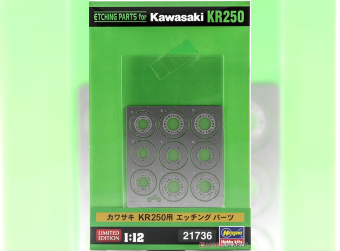 Фототравление ETCHING PARTS for Kawasaki KR250