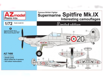 Supermarine Spitfire Mk.IX "Interesting Camouflage Schemes"