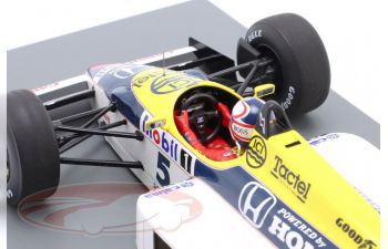 WILLIAMS FW11 #5 Winner British GP Formula 1 Nigel Mansell (1986)