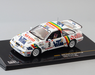 FORD Sierra RS Cosworth 9 Rally d`Ypres (C.McRae - D.Ringer) 1990, white